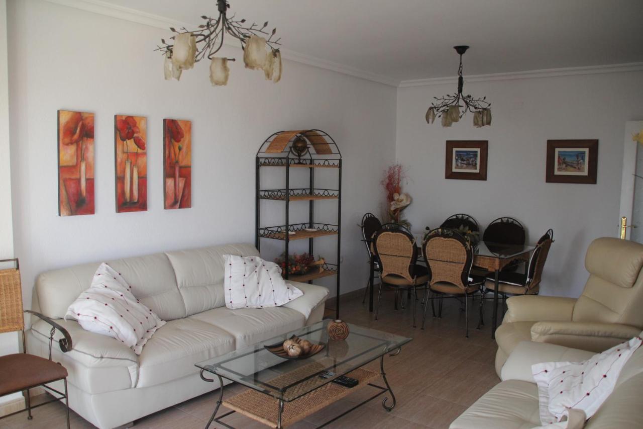 Apartamento En Primera Linea De Playa, Con Vistas A La Playa Y Con Wifi Рокетас-де-Мар Экстерьер фото