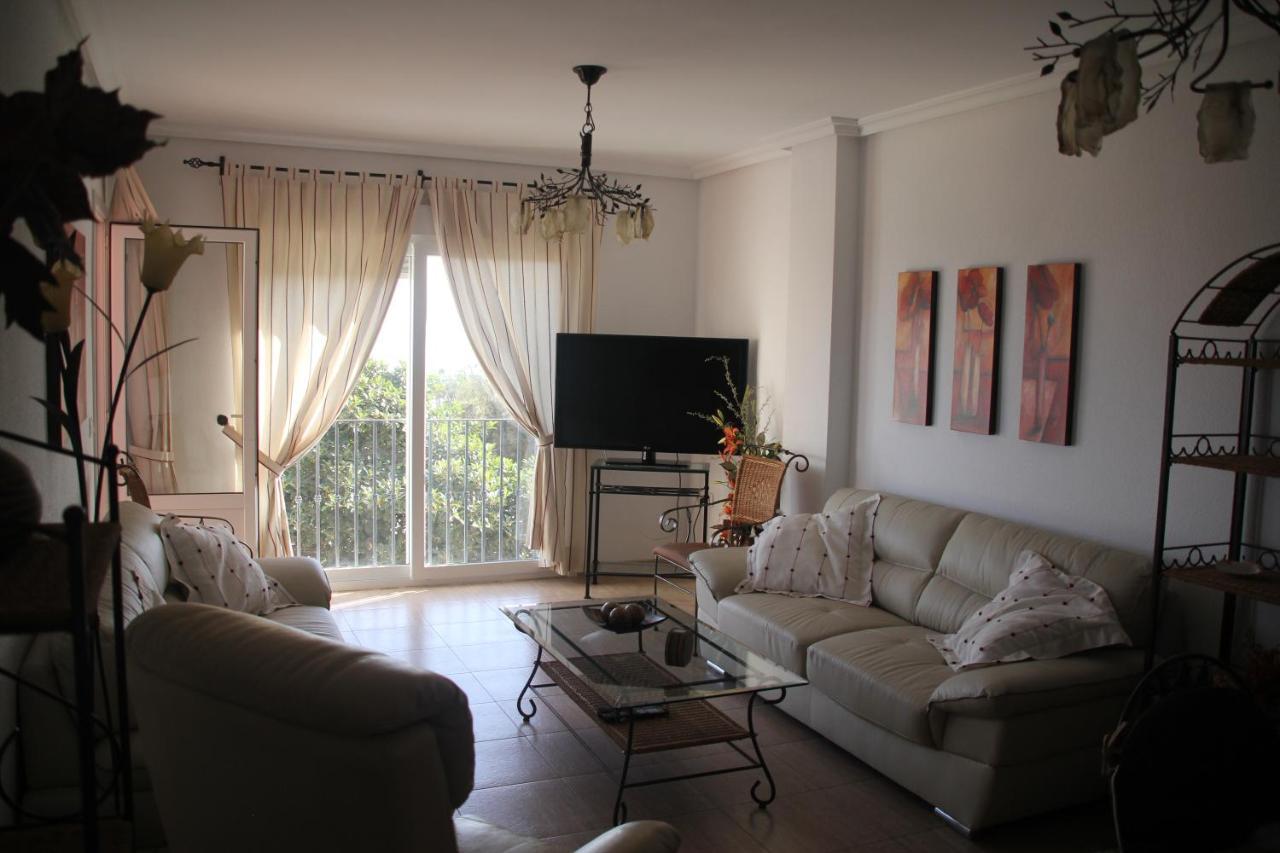 Apartamento En Primera Linea De Playa, Con Vistas A La Playa Y Con Wifi Рокетас-де-Мар Экстерьер фото